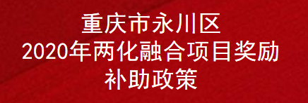 重庆市永川区2020年两化融合奖励补助政策(图1)