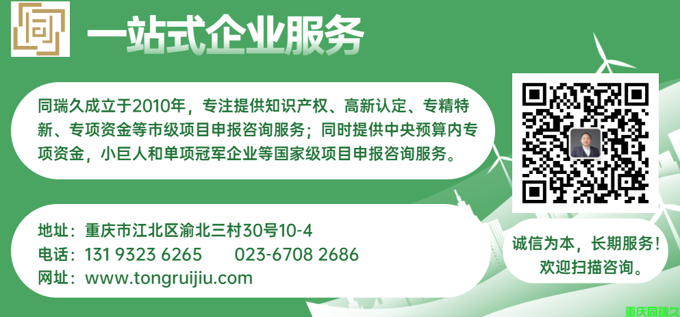 2023年度重庆市知识产权优势企业拟认定名单(图2)